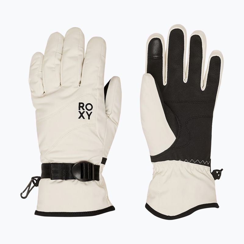 Dámske snowboardové rukavice Roxy Jetty Solid whisper white