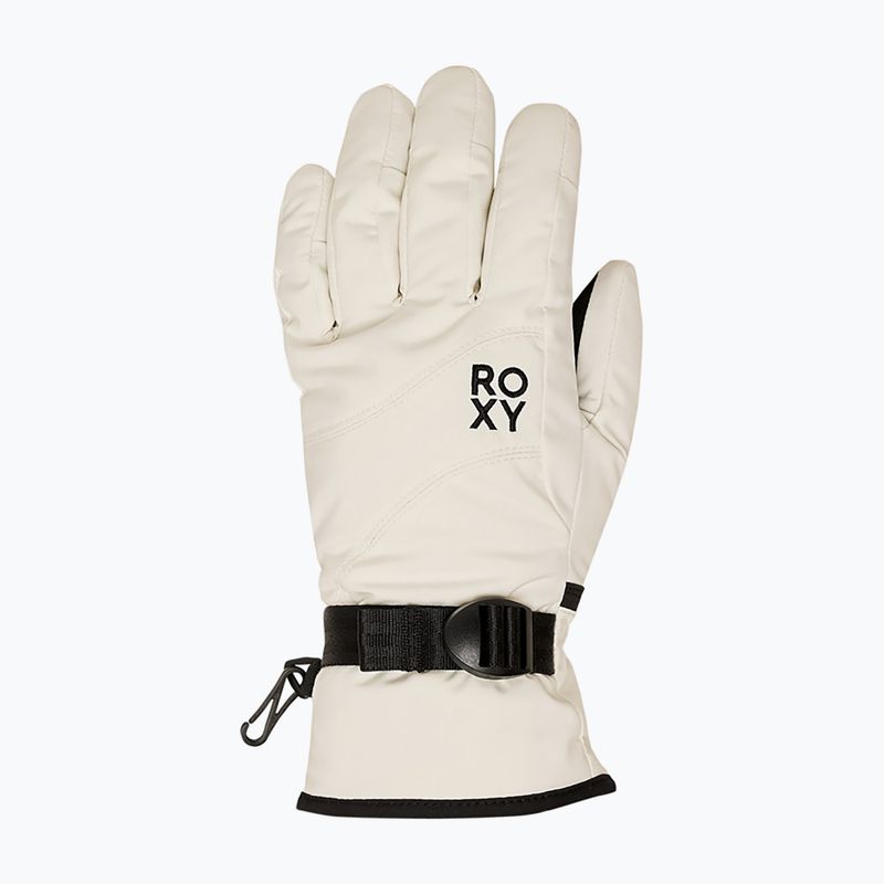 Dámske snowboardové rukavice Roxy Jetty Solid whisper white 2