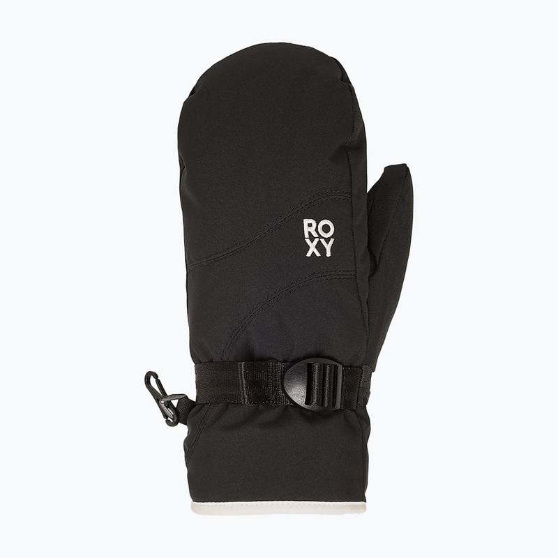 Detské snowboardové rukavice Roxy Jetty Solid Mitt true black 2
