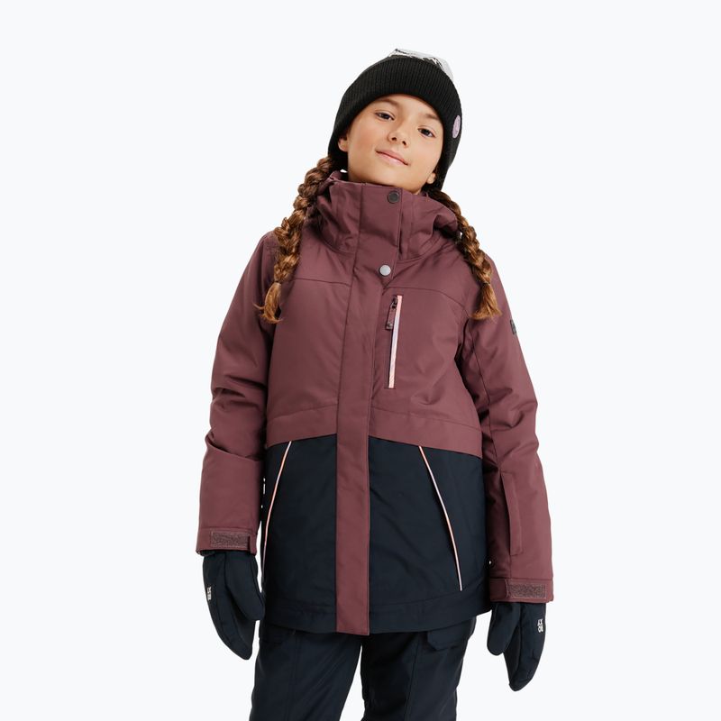 Detské snowboardové rukavice Roxy Jetty Solid Mitt true black 5