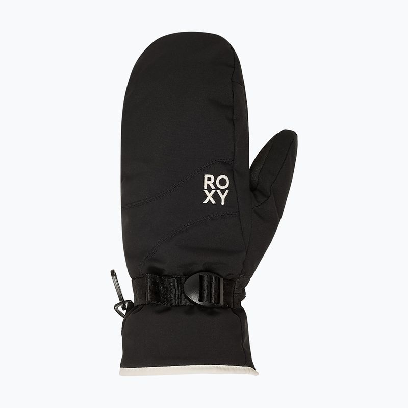 Dámske snowboardové rukavice Roxy Jetty Solid Mitt true black 2