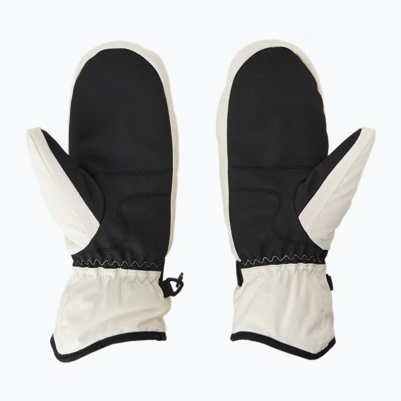 Dámske snowboardové rukavice Roxy Jetty Solid Mitt whisper white 3