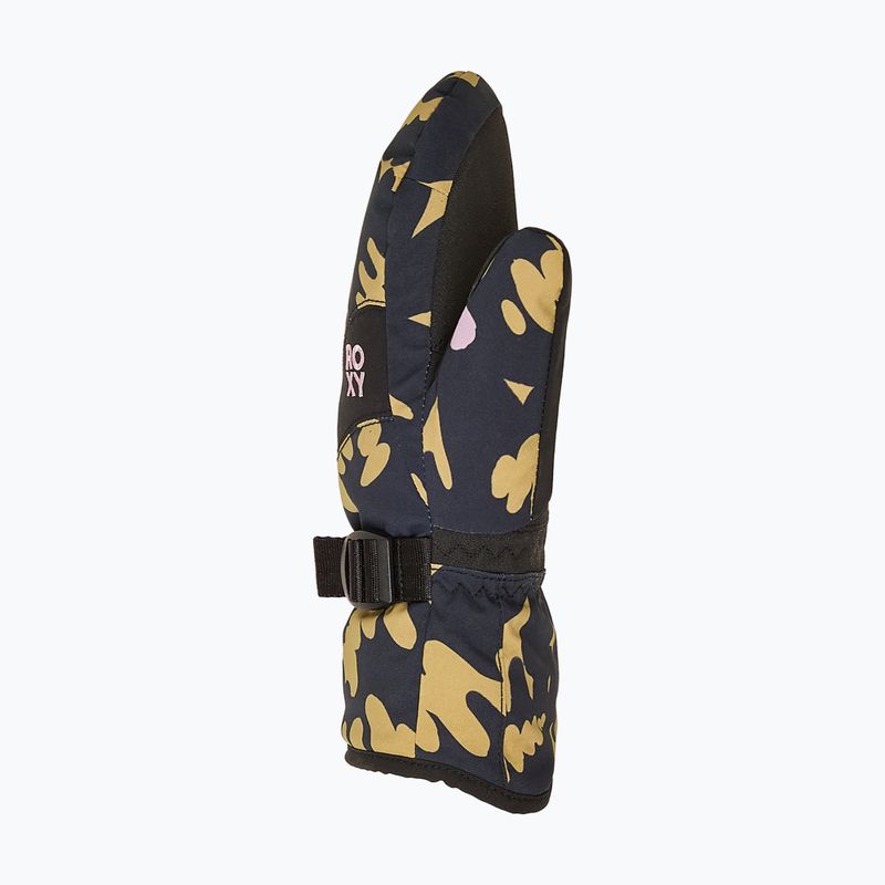 Detské snowboardové rukavice Roxy Jetty Mitt fennel seed/big flower rg 4