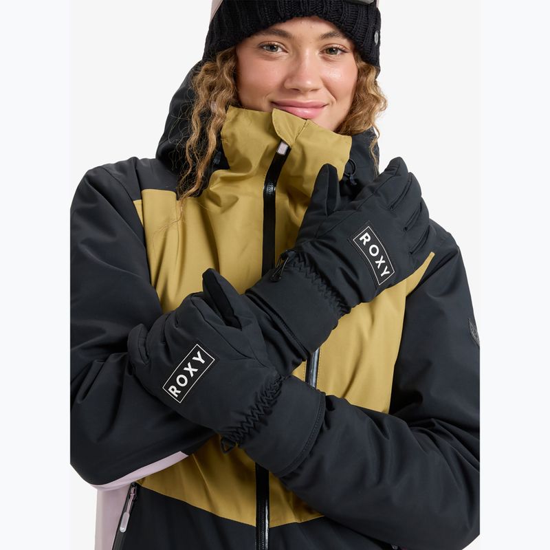 Dámske snowboardové rukavice Roxy Freshfield true black 5