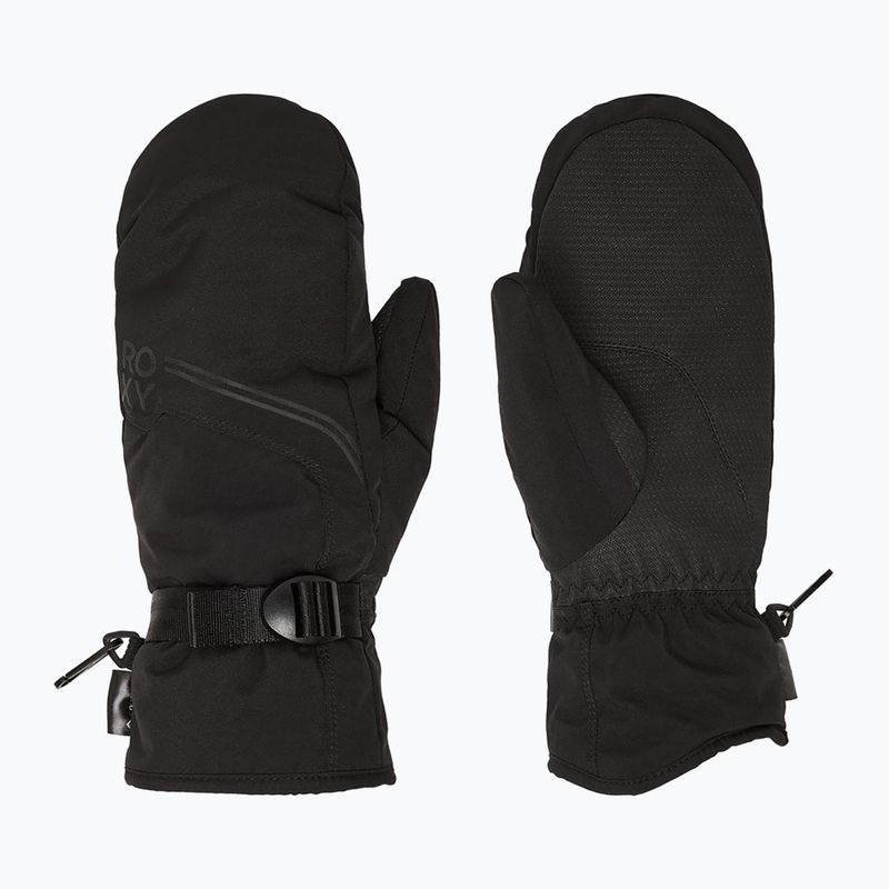 Dámske snowboardové rukavice Roxy Gore Tez Fizz Mitt true black