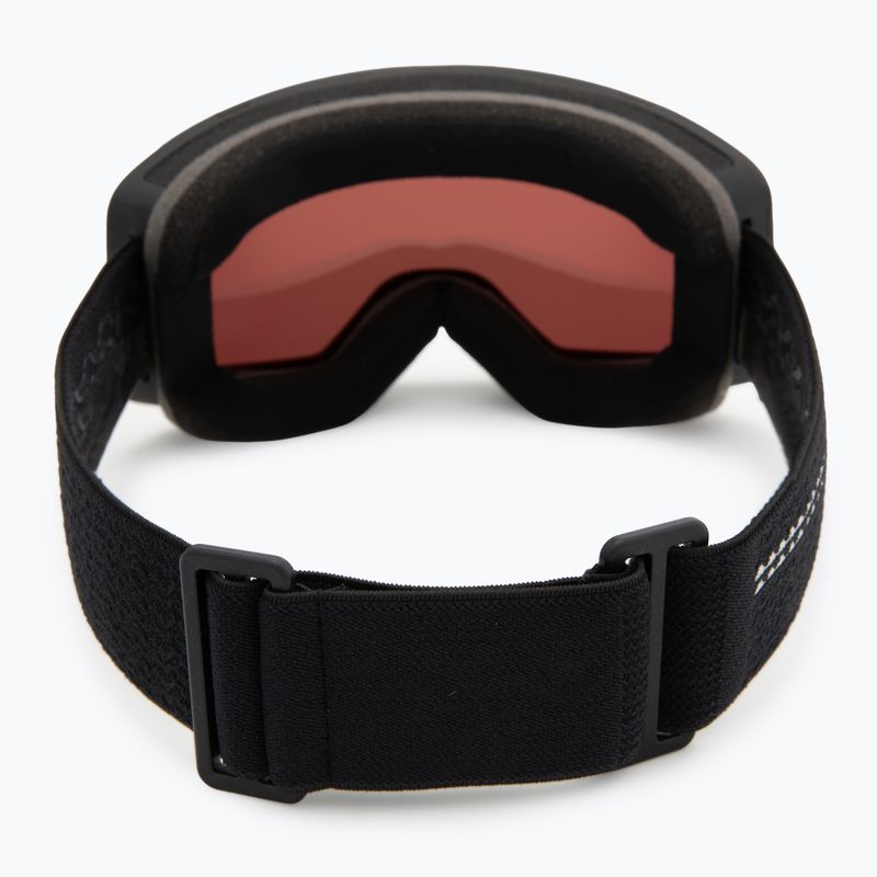 Dámske snowboardové okuliare ROXY Storm W black/clux ml pink gold 3