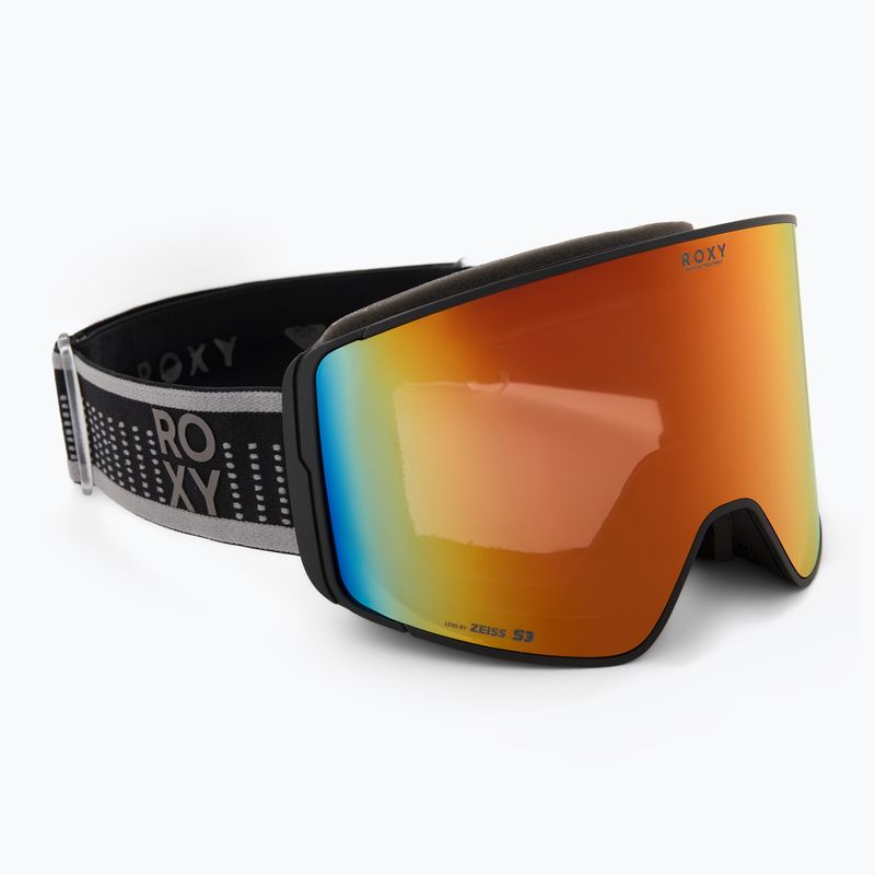 Dámske snowboardové okuliare ROXY Storm MG black/clux ml infrared 2