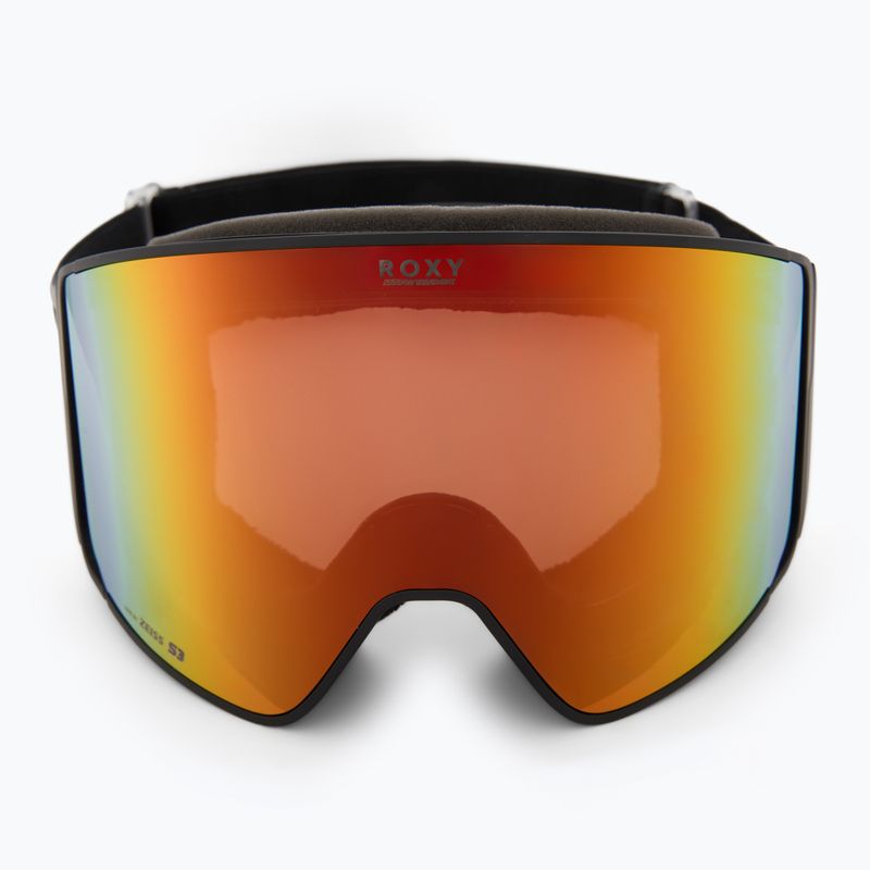 Dámske snowboardové okuliare ROXY Storm MG black/clux ml infrared 3