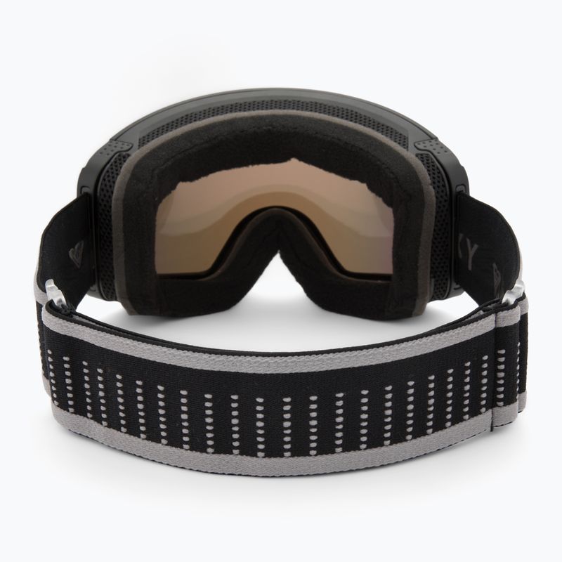 Dámske snowboardové okuliare ROXY Storm MG black/clux ml infrared 4