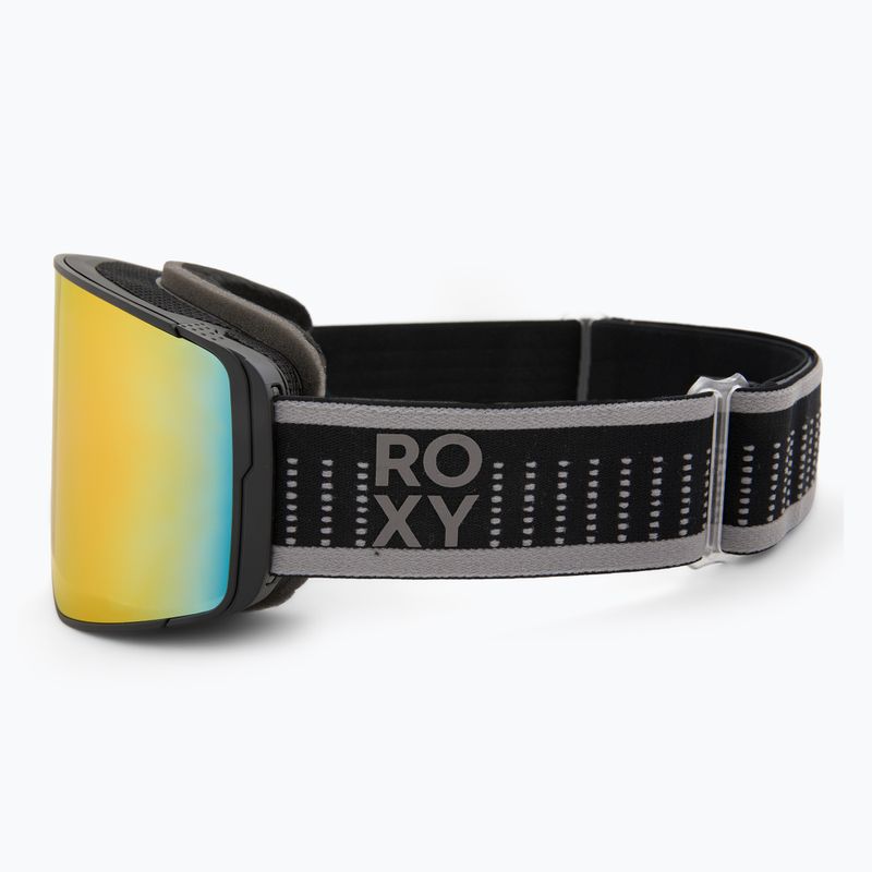 Dámske snowboardové okuliare ROXY Storm MG black/clux ml infrared 5