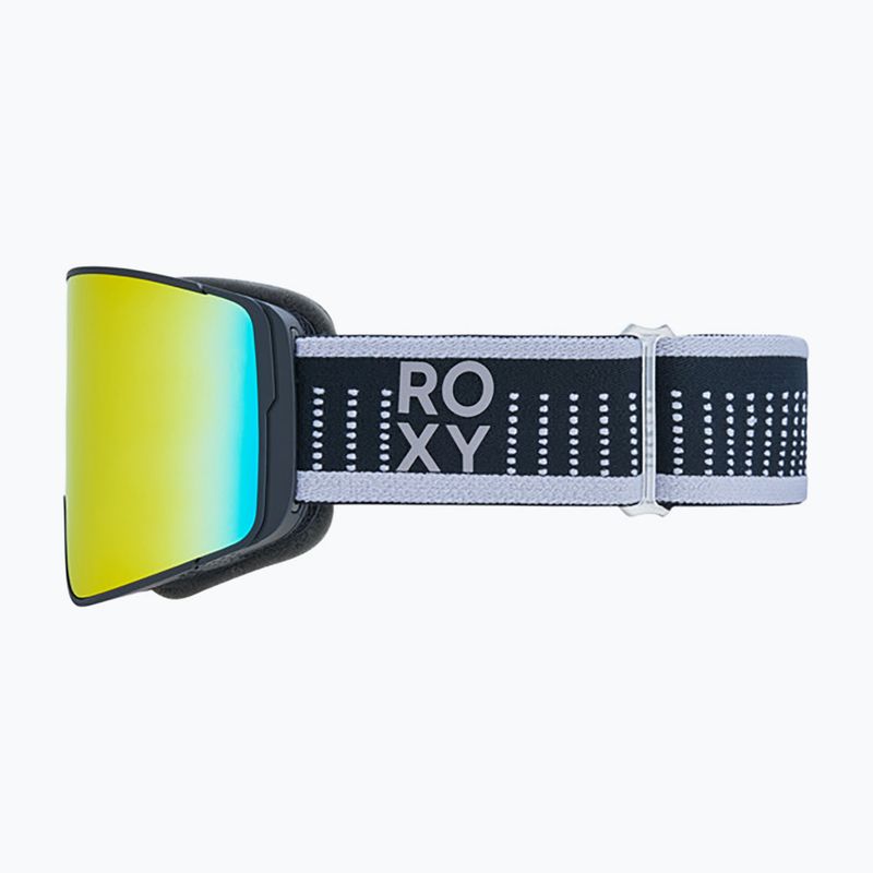 Dámske snowboardové okuliare ROXY Storm MG black/clux ml infrared 4