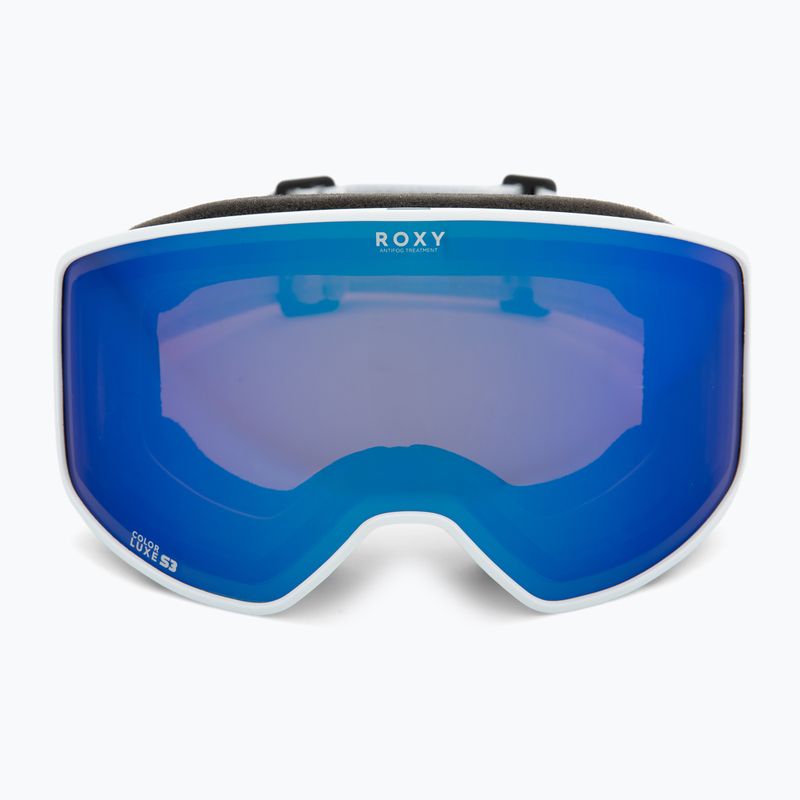Dámske snowboardové okuliare ROXY Storm W white/clux ml blue 2
