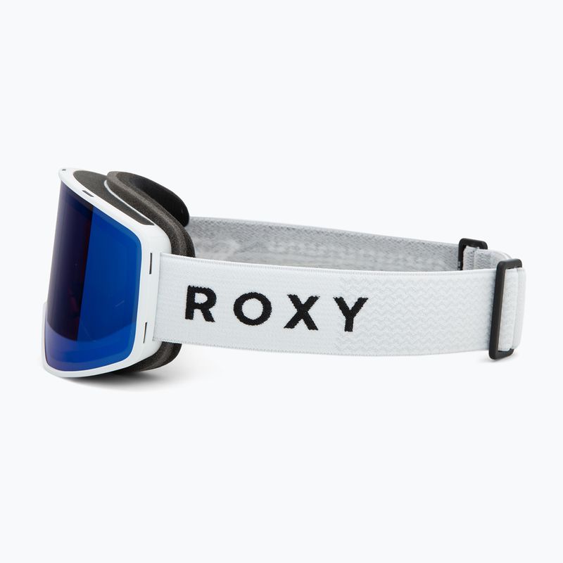 Dámske snowboardové okuliare ROXY Storm W white/clux ml blue 4
