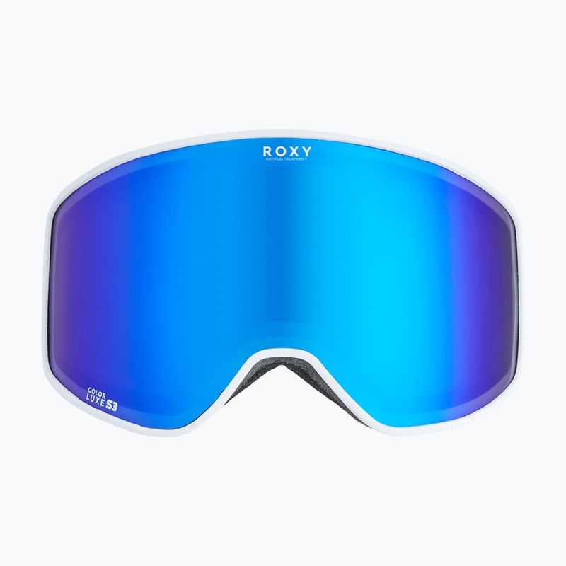 Dámske snowboardové okuliare ROXY Storm W white/clux ml blue 2