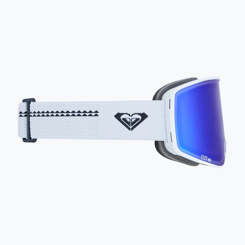 Dámske snowboardové okuliare ROXY Storm W white/clux ml blue 3