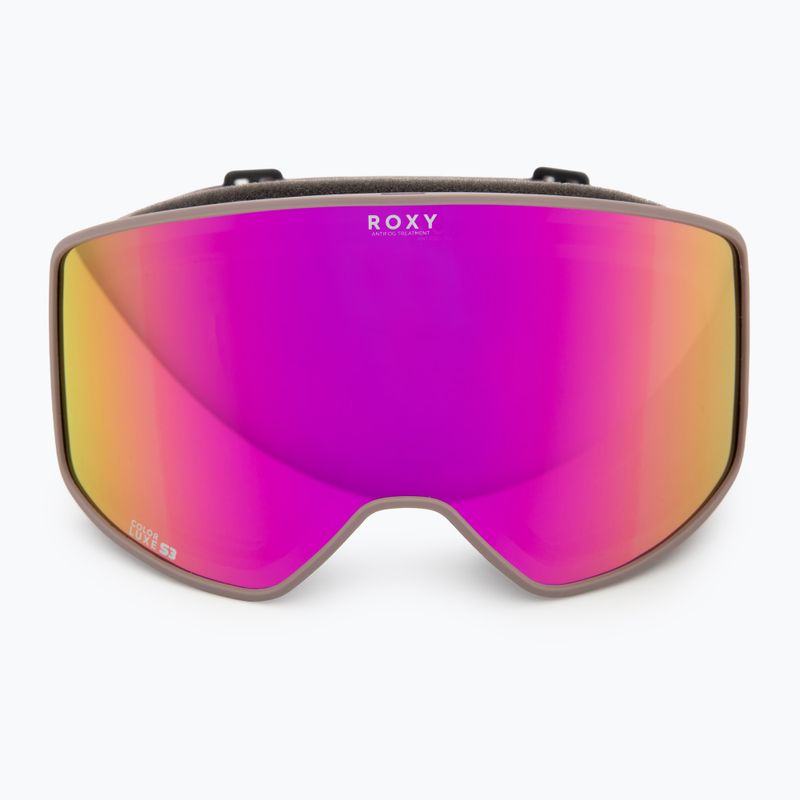 Dámske snowboardové okuliare ROXY Storm W nirvana/clux ml purple 2