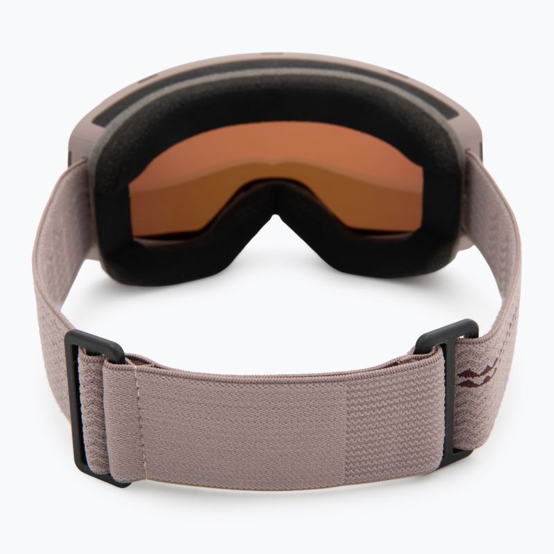 Dámske snowboardové okuliare ROXY Storm W nirvana/clux ml purple 3