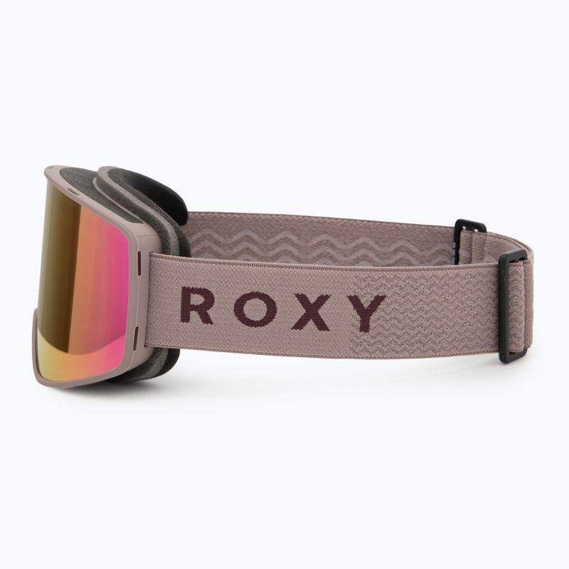 Dámske snowboardové okuliare ROXY Storm W nirvana/clux ml purple 4