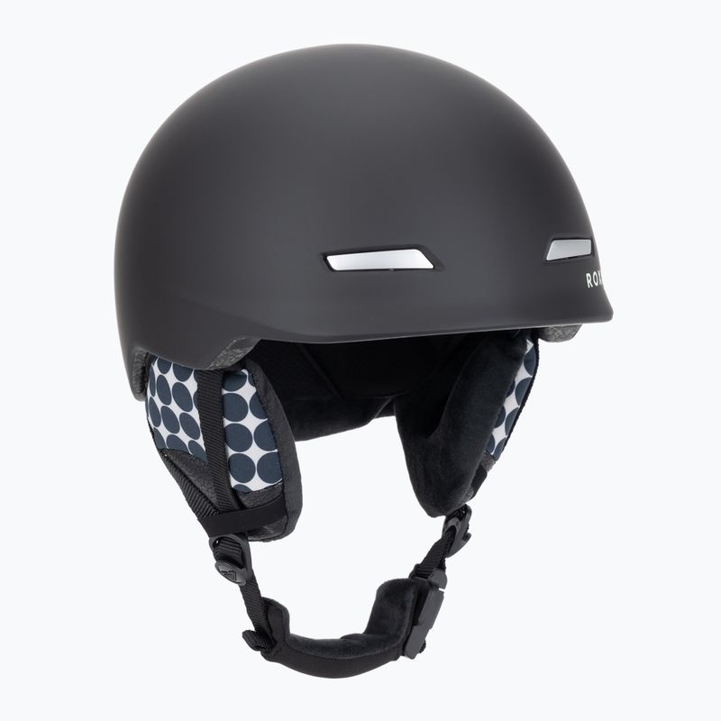 Prilba na snowboard ROXY Angie anthracite sol searcher ditsy