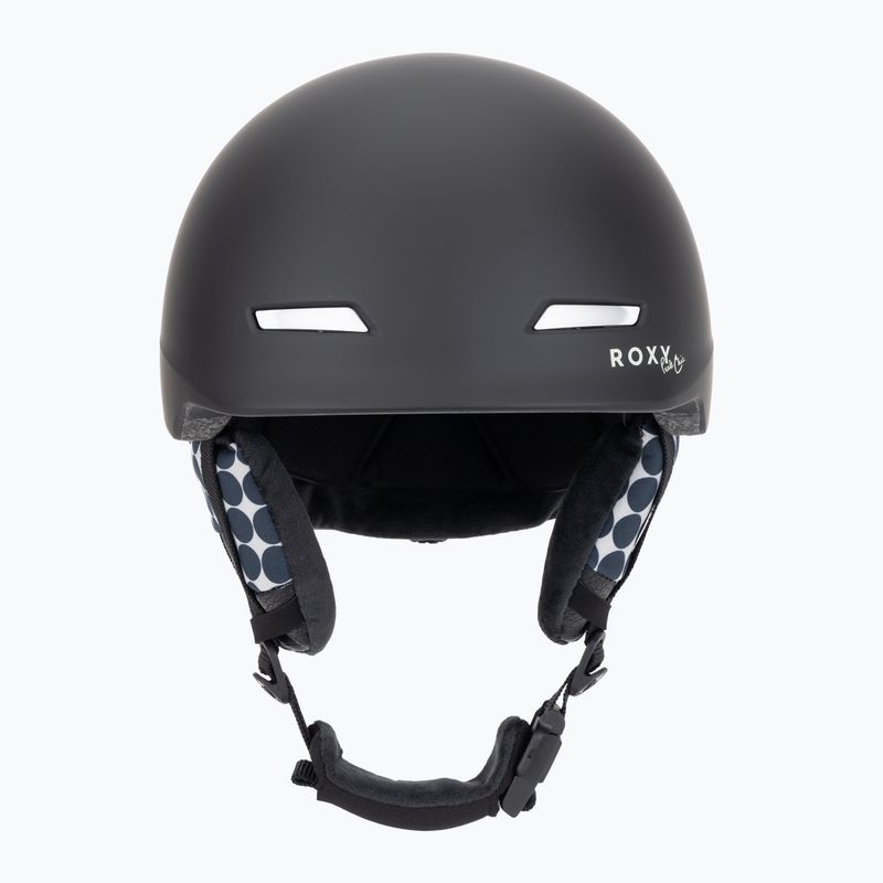 Prilba na snowboard ROXY Angie anthracite sol searcher ditsy 2