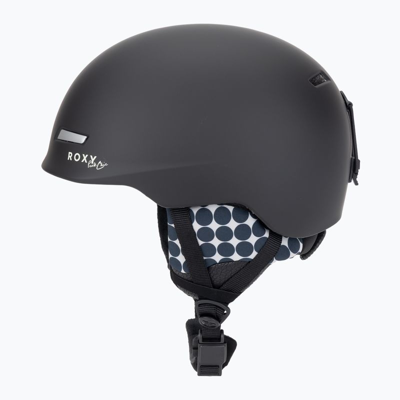 Prilba na snowboard ROXY Angie anthracite sol searcher ditsy 3