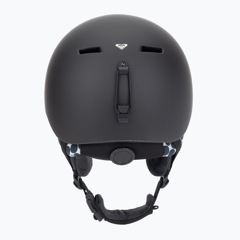 Prilba na snowboard ROXY Angie anthracite sol searcher ditsy 4