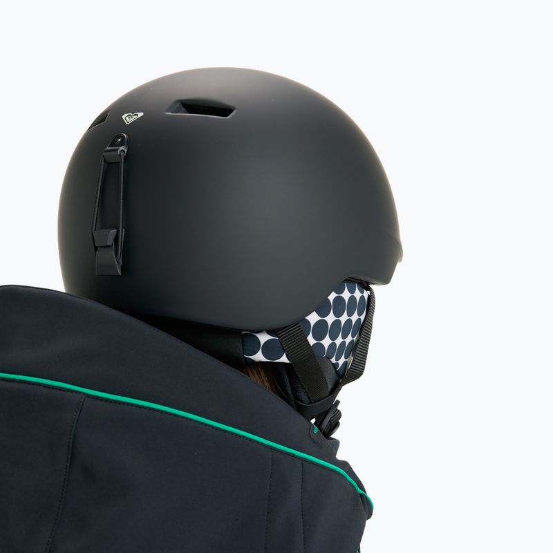 Prilba na snowboard ROXY Angie anthracite sol searcher ditsy 6