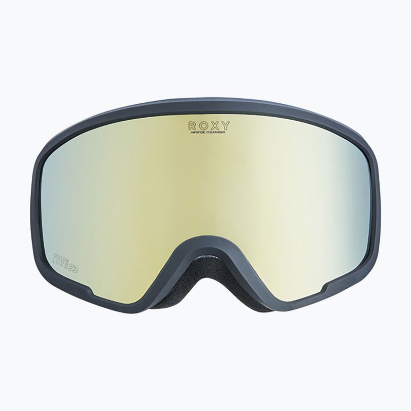 Detské snowboardové okuliare ROXY Missy big flowers/clux ml orange 6