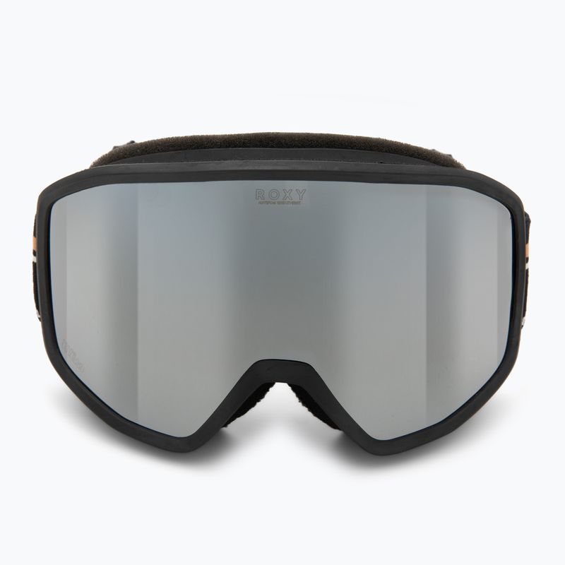Dámske snowboardové okuliare ROXY Izzy black/clux ml silver 2