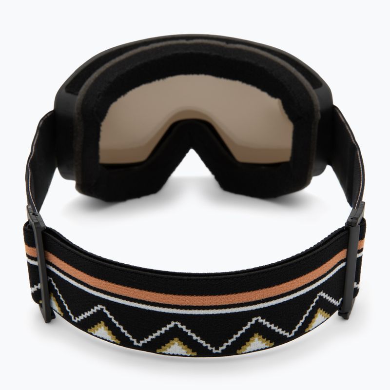 Dámske snowboardové okuliare ROXY Izzy black/clux ml silver 3