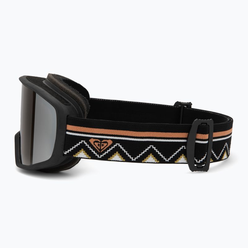 Dámske snowboardové okuliare ROXY Izzy black/clux ml silver 4