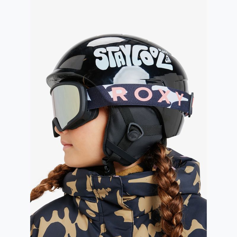 Detská snowboardová prilba ROXY Slush Girl 8