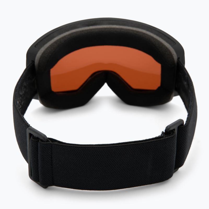 Snowboardové okuliare Quiksilver Storm black/black clux ml blue 3