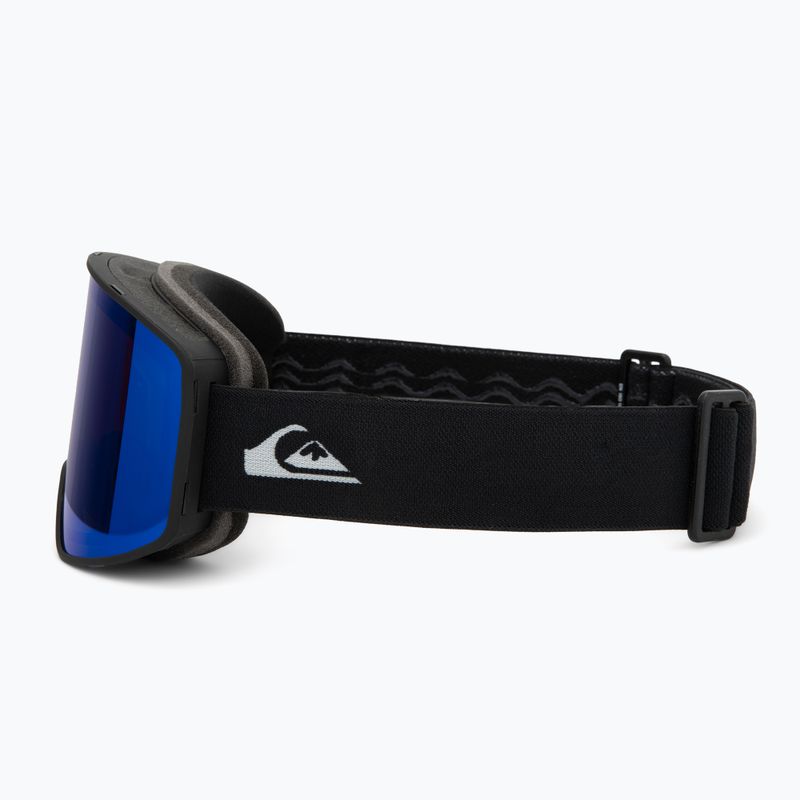 Snowboardové okuliare Quiksilver Storm black/black clux ml blue 4