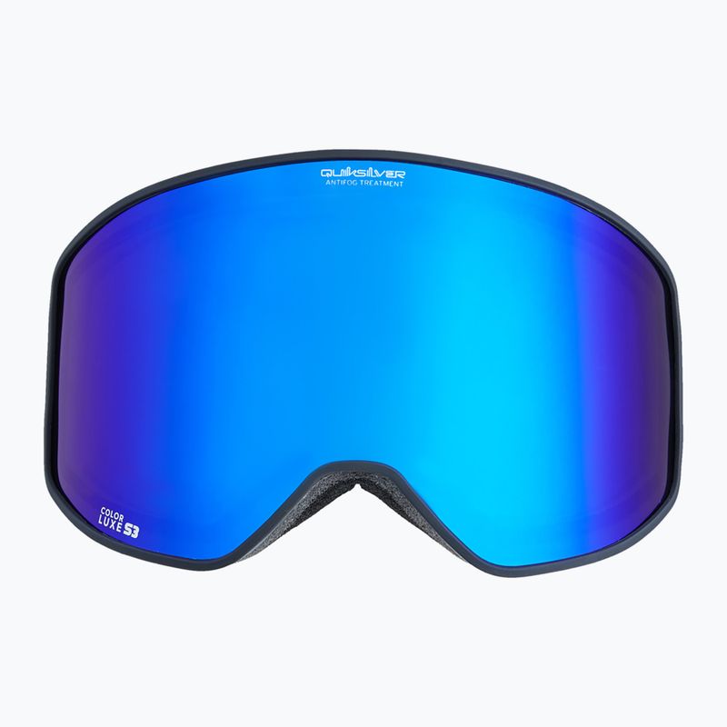 Snowboardové okuliare Quiksilver Storm black/black clux ml blue 2