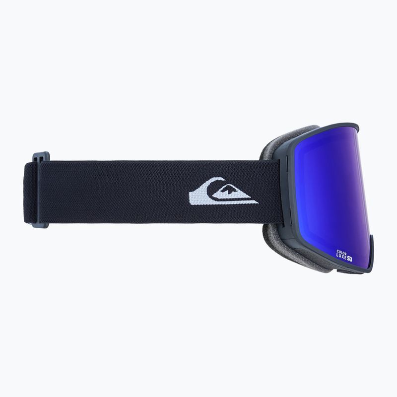 Snowboardové okuliare Quiksilver Storm black/black clux ml blue 3