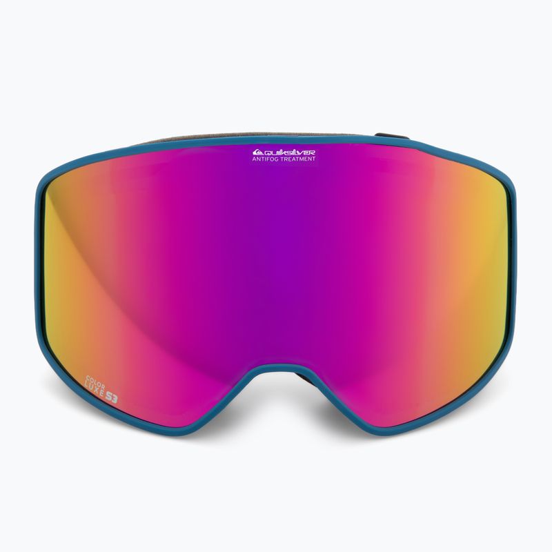 Snowboardové okuliare Quiksilver Storm true navy/clux ml lpurple 2