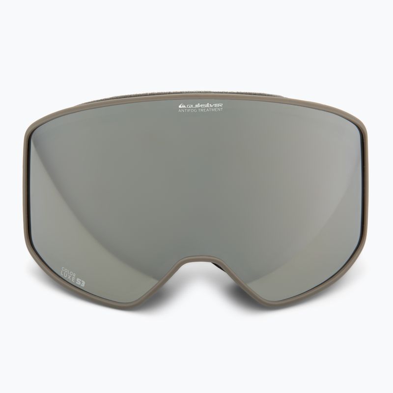 Snowboardové okuliare Quiksilver Storm fallen rock/clux ml silver 2