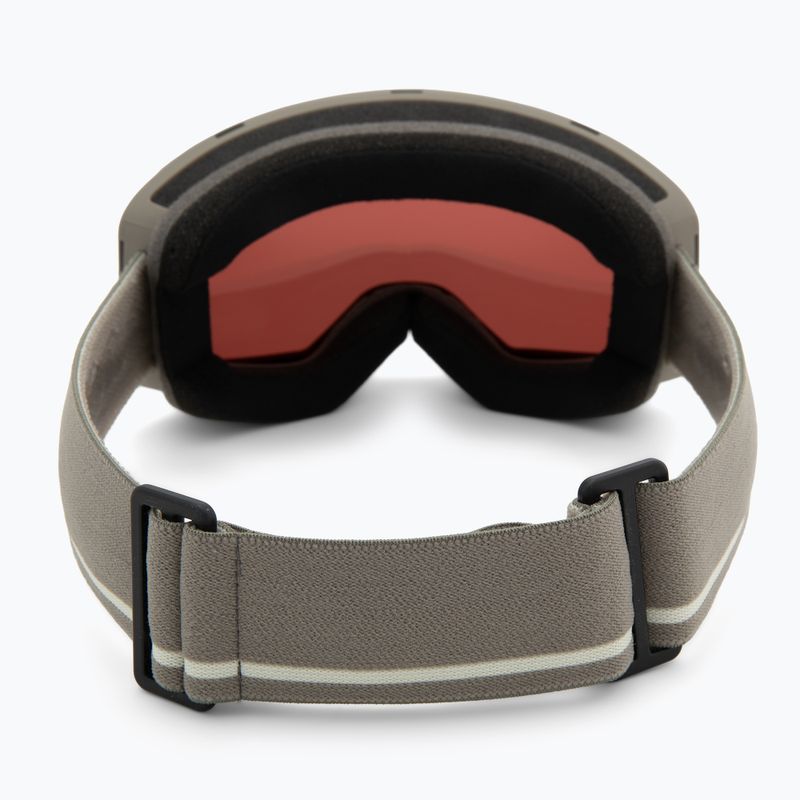 Snowboardové okuliare Quiksilver Storm fallen rock/clux ml silver 3