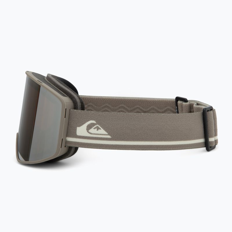 Snowboardové okuliare Quiksilver Storm fallen rock/clux ml silver 4