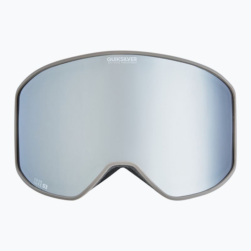Snowboardové okuliare Quiksilver Storm fallen rock/clux ml silver 2