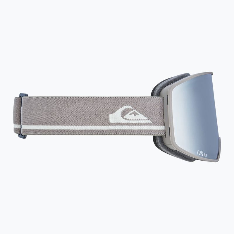 Snowboardové okuliare Quiksilver Storm fallen rock/clux ml silver 3