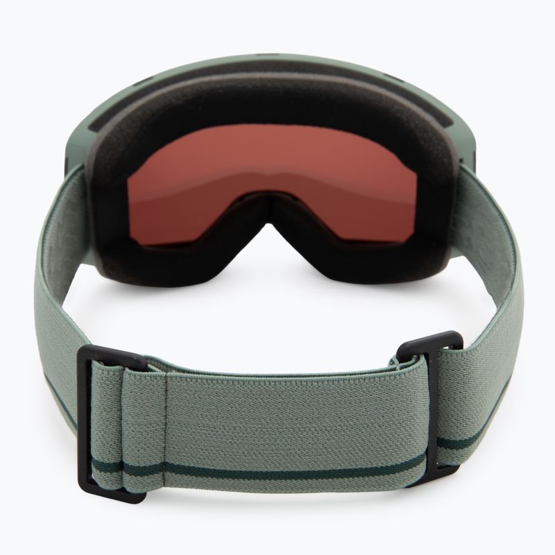 Snowboardové okuliare Quiksilver Storm dark ivy/clux ml gold 3
