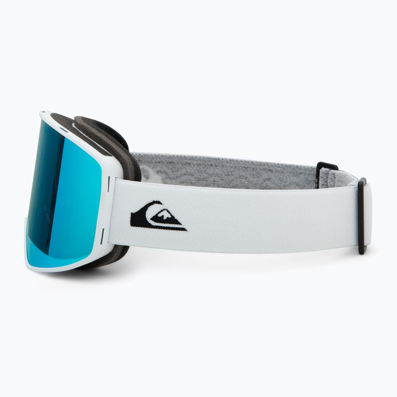 Snowboardové okuliare Quiksilver Storm white/clux ml blue 4