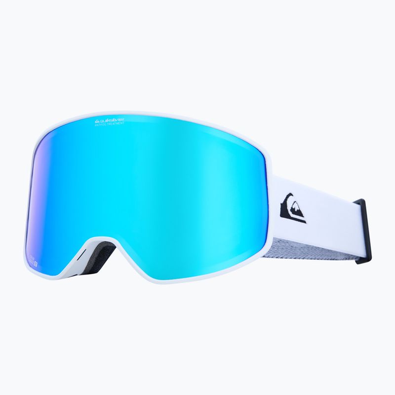Snowboardové okuliare Quiksilver Storm white/clux ml blue