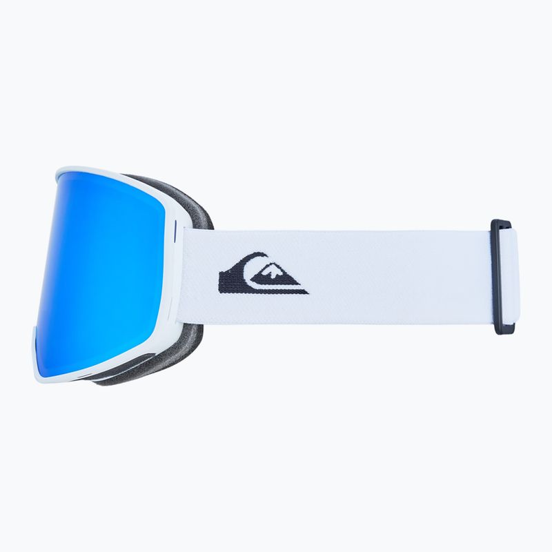 Snowboardové okuliare Quiksilver Storm white/clux ml blue 4