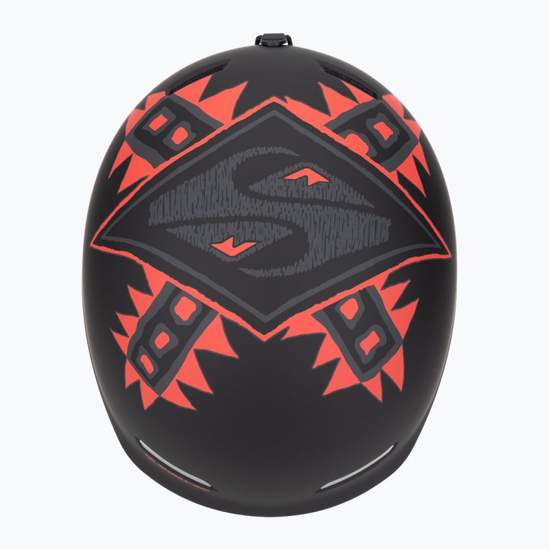 Lyžiarska prilba Quiksilver Play black swell ovation 6