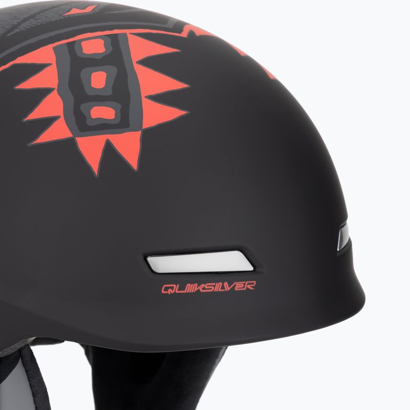 Lyžiarska prilba Quiksilver Play black swell ovation 7