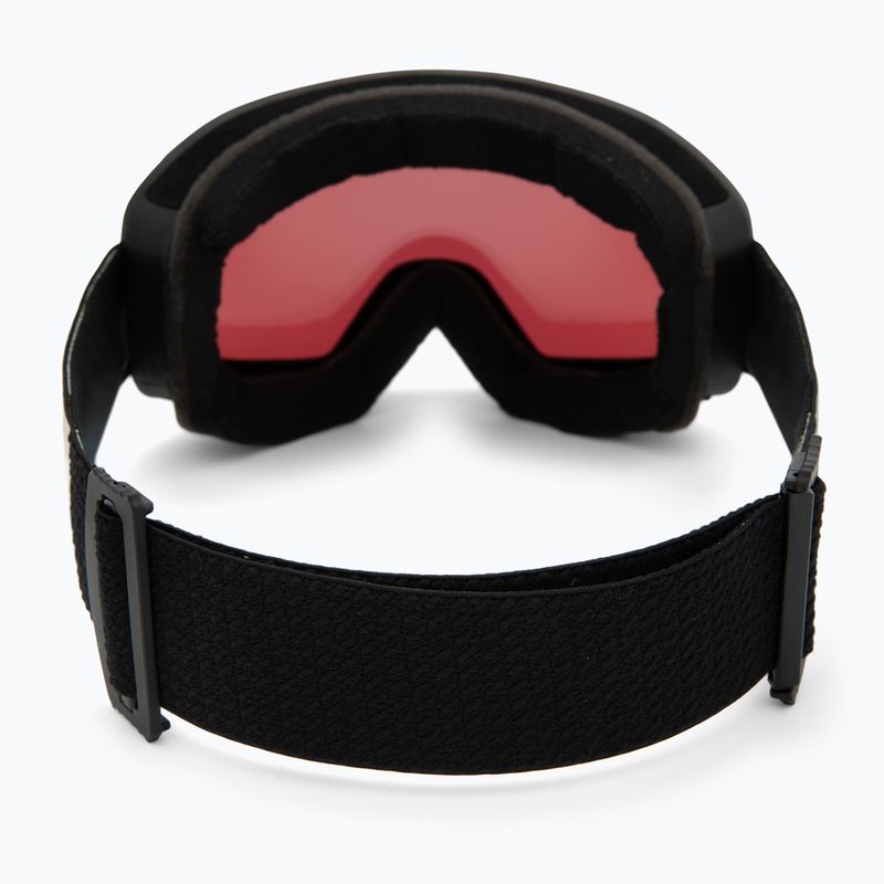 Pánske snowboardové okuliare Quiksilver Harper black/clux ml green 3