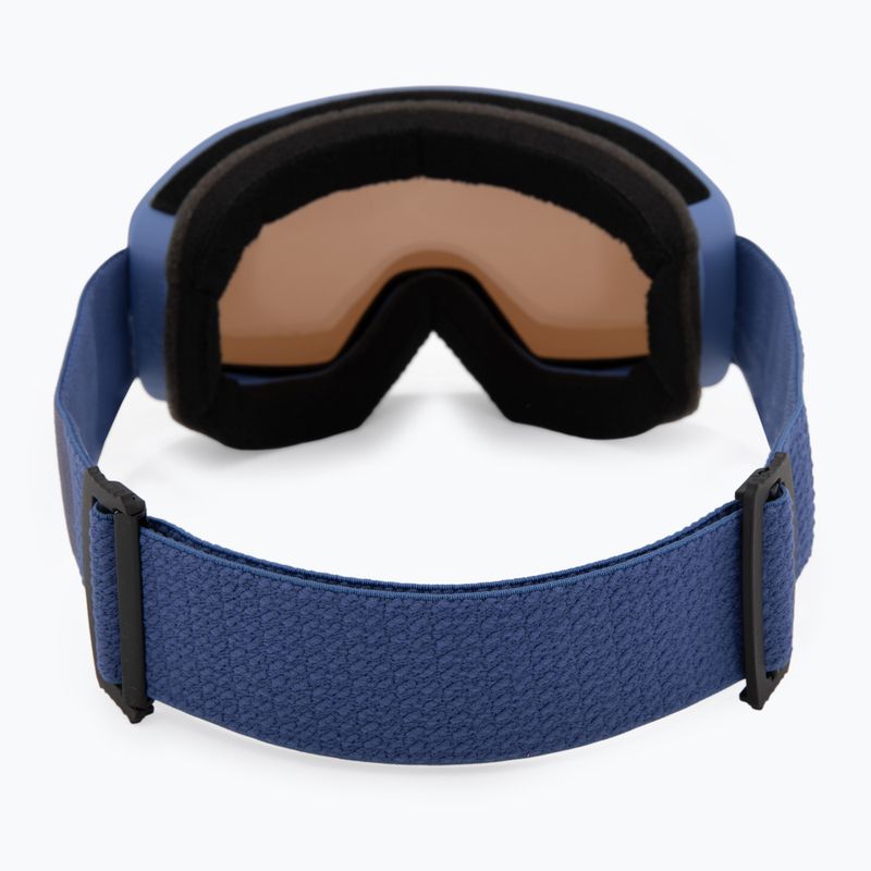 Pánske snowboardové okuliare Quiksilver Harper true navy/clux ml blue 3